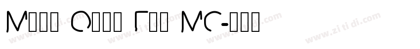 Mark Offc For MC字体转换